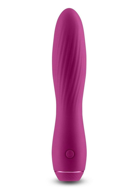 Obsessions Clyde Rechargeable Silicone Thruster Vibrator