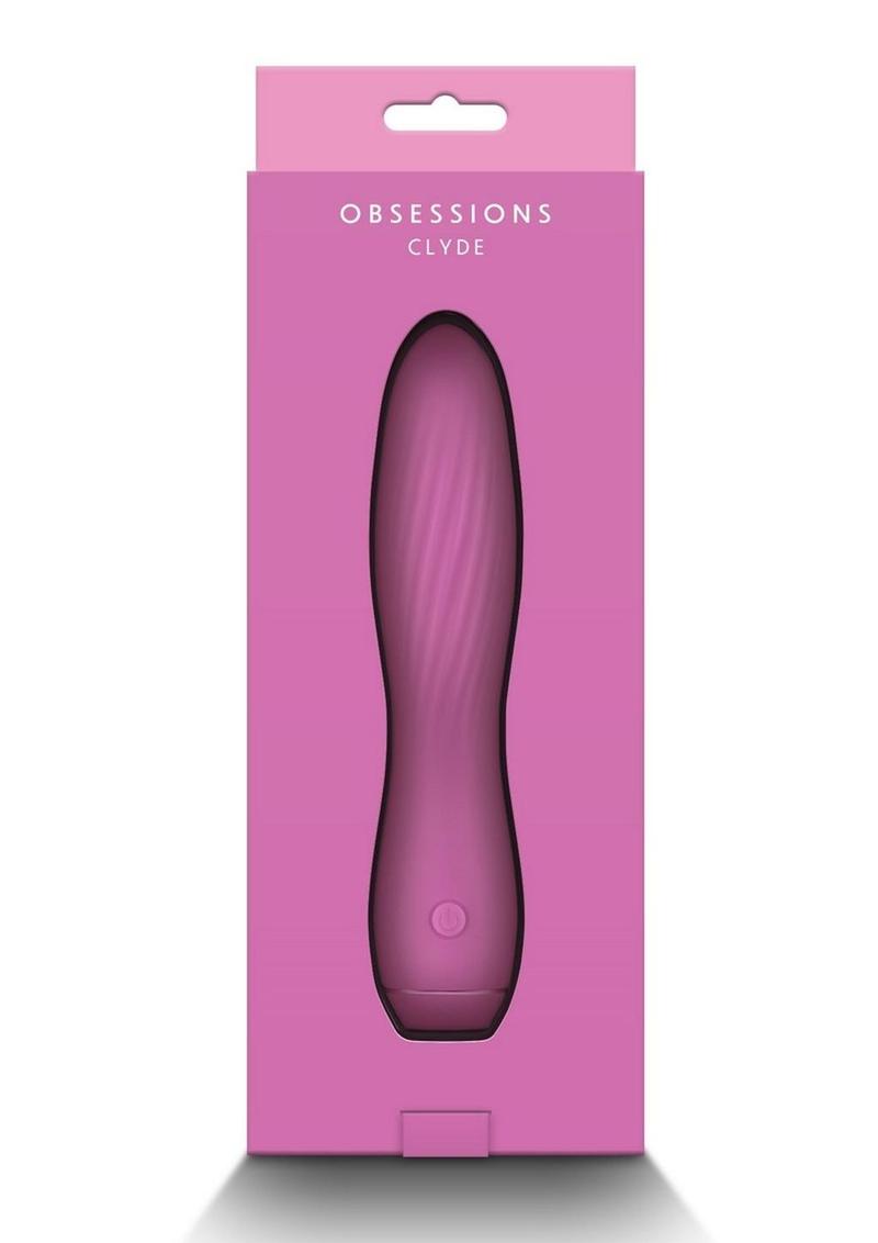 Obsessions Clyde Rechargeable Silicone Thruster Vibrator