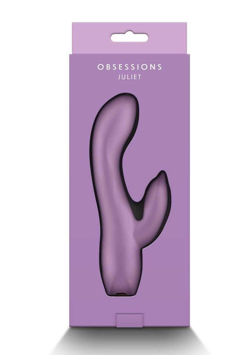 Obsessions Juliet Cable-Free Silicone Rabbit Bliss Stimulator