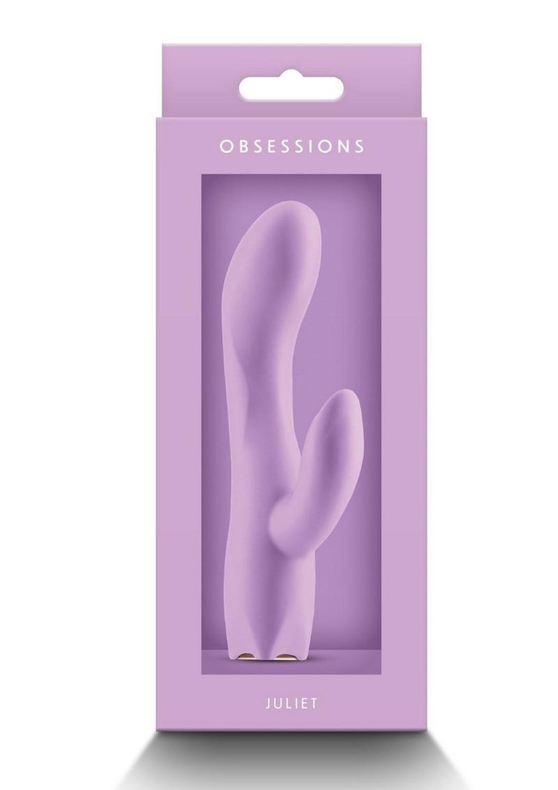 Obsessions Juliet Cable-Free Silicone Rabbit Bliss Stimulator