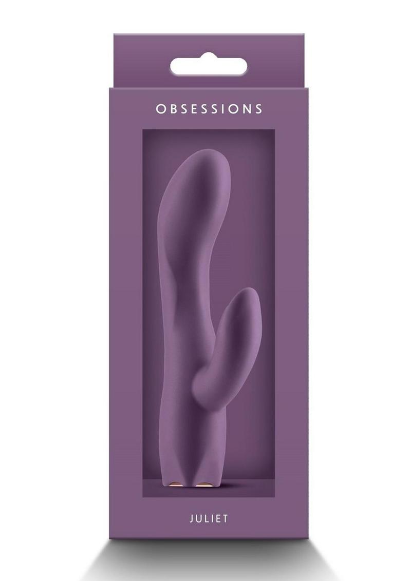 Obsessions Juliet Cable-Free Silicone Rabbit Bliss Stimulator