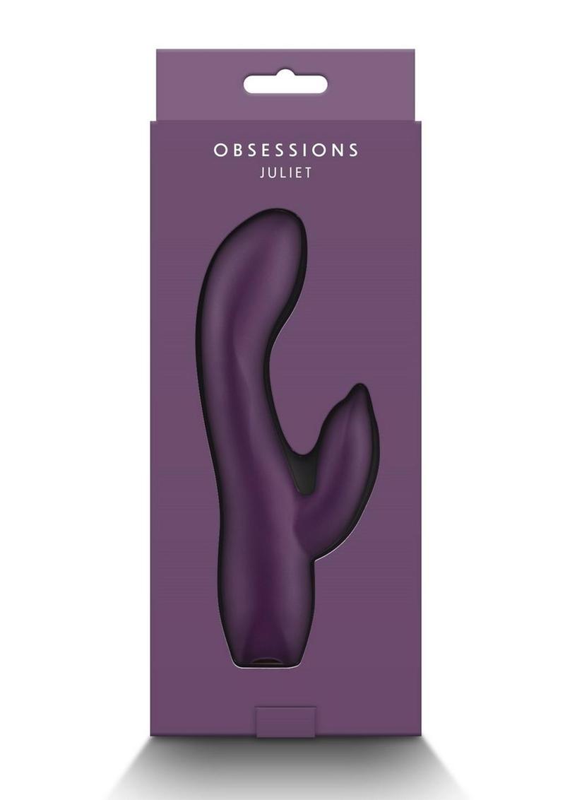 Obsessions Juliet Cable-Free Silicone Rabbit Bliss Stimulator
