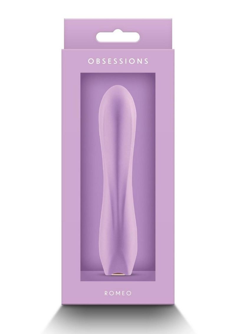 Obsessions Romeo Rechargeable Silicone Vibrator Elegant And Powerful