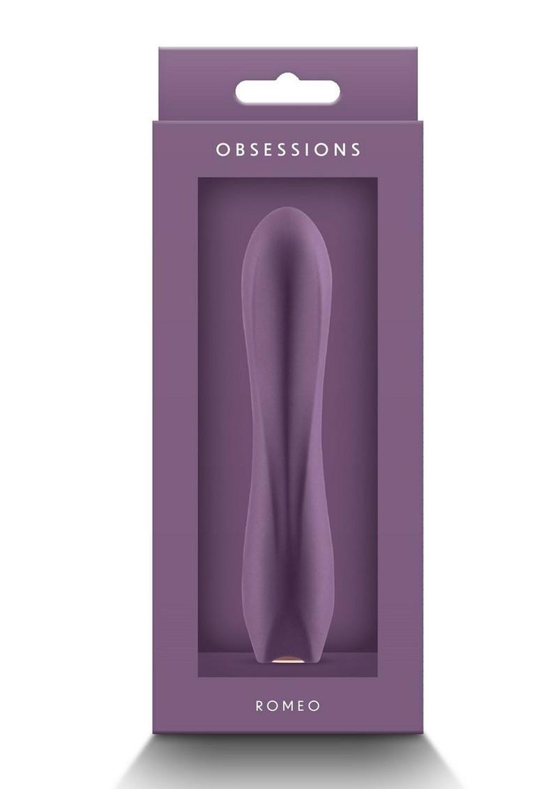 Obsessions Romeo Rechargeable Silicone Vibrator Elegant And Powerful