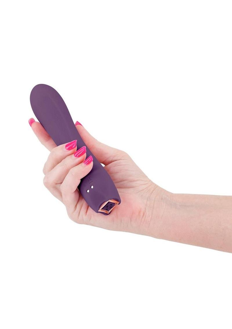 Obsessions Romeo Rechargeable Silicone Vibrator Elegant And Powerful