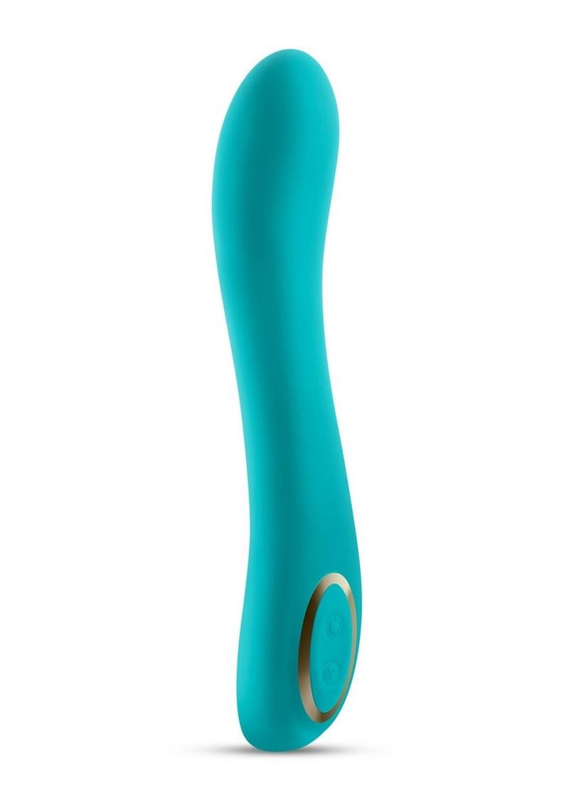 Obsessions Zeus  Silicone Vibrator Teal