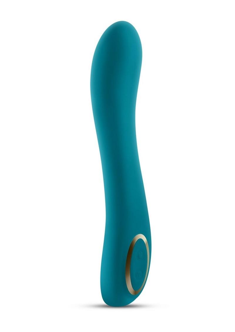Obsessions Zeus  Silicone Vibrator Teal