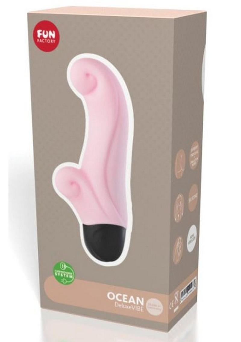 Fun Factory Ocean DeluxeVibe Silicone Vibrator