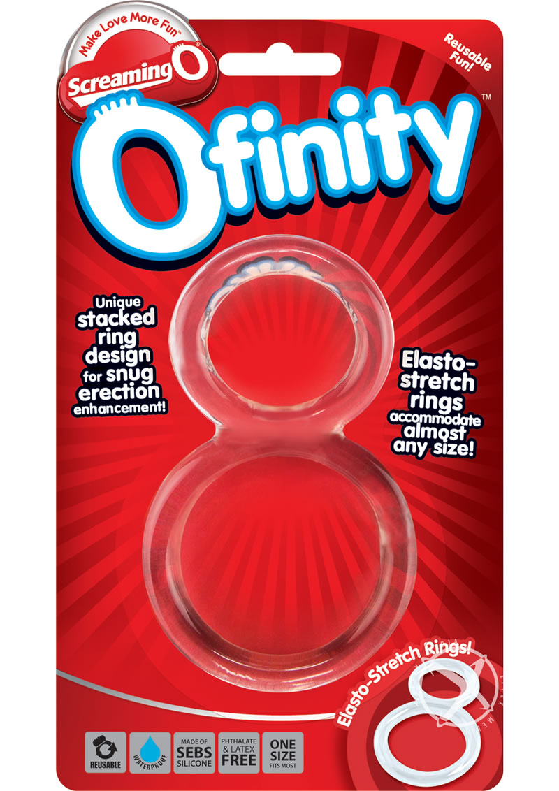 Screaming O Infinity Super Stretchy Double Silicone