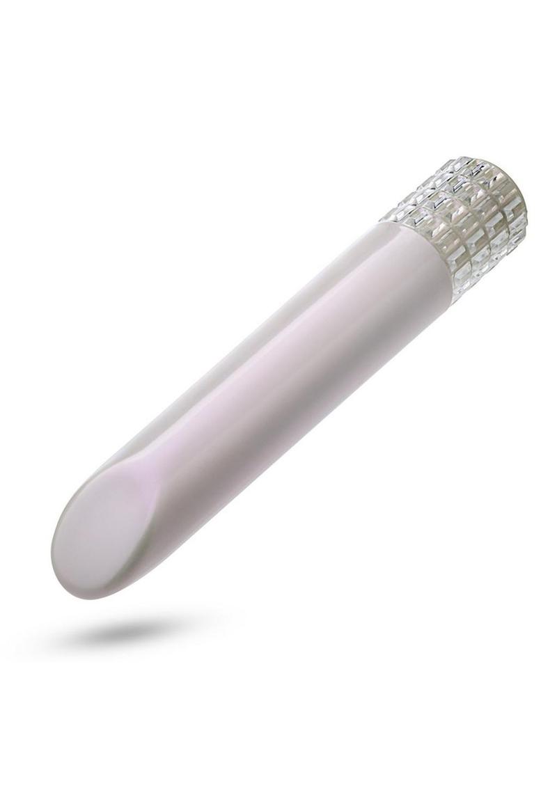Oh My Gem Bold Rechargeable Bullet Vibrator - Diamond White