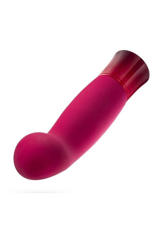 Oh My Gem Classy Rechargeable Silicone Vibrator