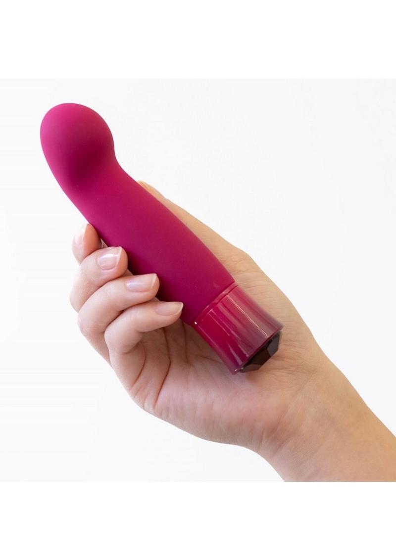 Oh My Gem Classy Rechargeable Silicone Vibrator