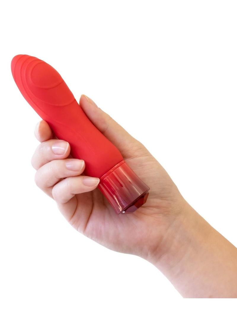 Oh My Gem Desire Rechargeable Silicone G-Spot Vibrator