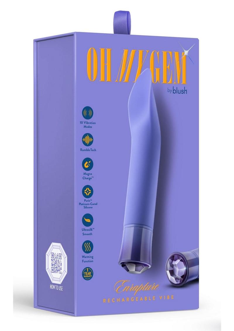 Oh My Gem Enrapture Rechargeable G-Spot Vibrator
