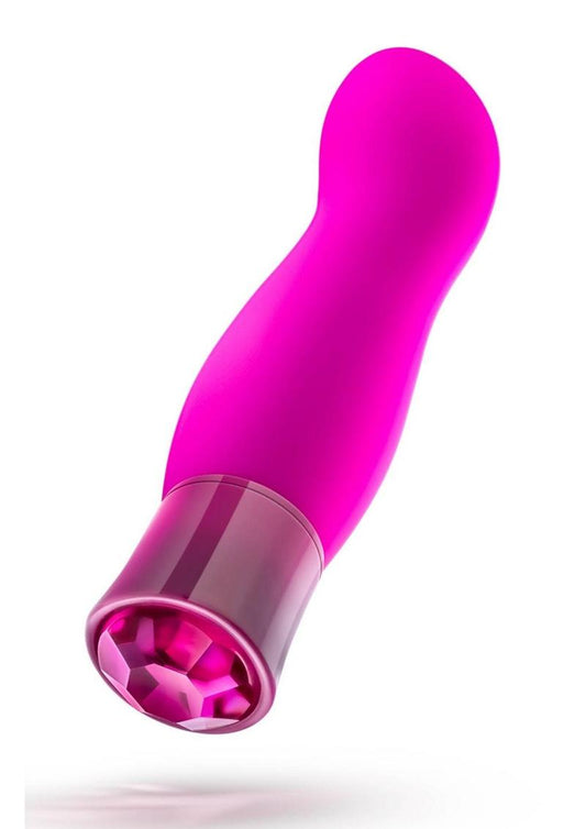 Oh My GemExclusive Rechargeable Silicone G-Spot Vibrator