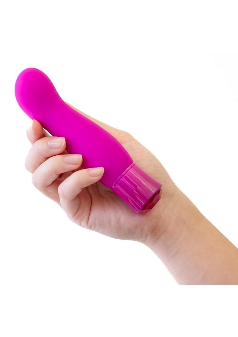 Oh My GemExclusive Rechargeable Silicone G-Spot Vibrator