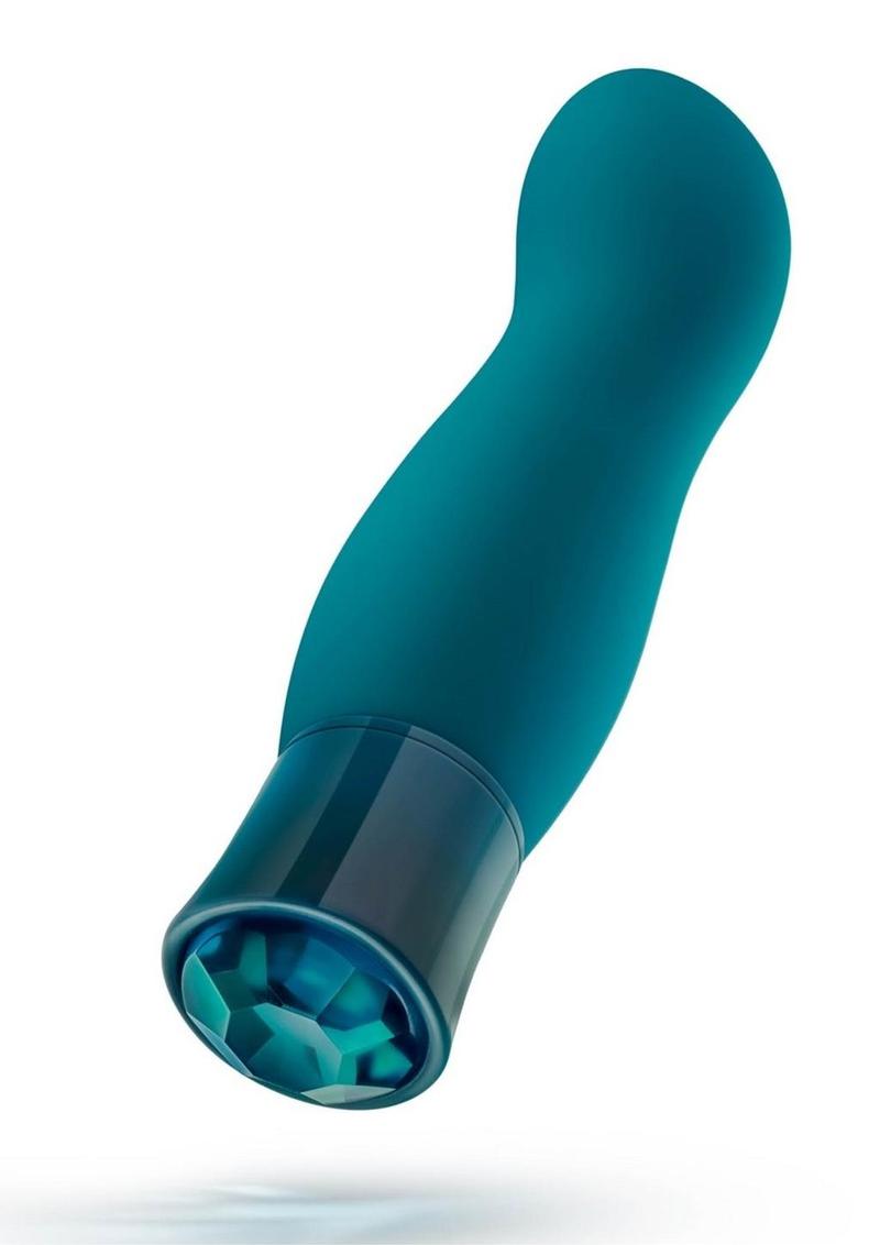 Oh My Gem Fierce Rechargeable Silicone Vibrator