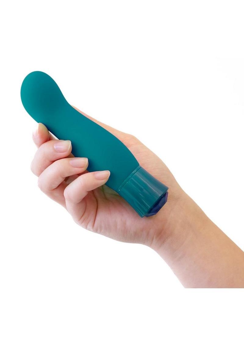Oh My Gem Fierce Rechargeable Silicone Vibrator