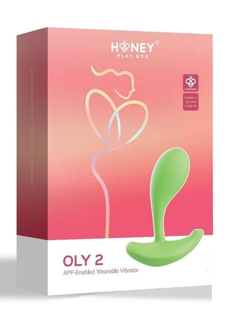 Honey Play Box Oly 2 App Enabled Wearable Vibrator
