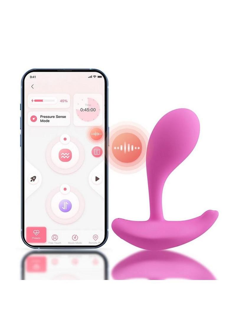Honey Play Box Oly 2 App Enabled Wearable Vibrator