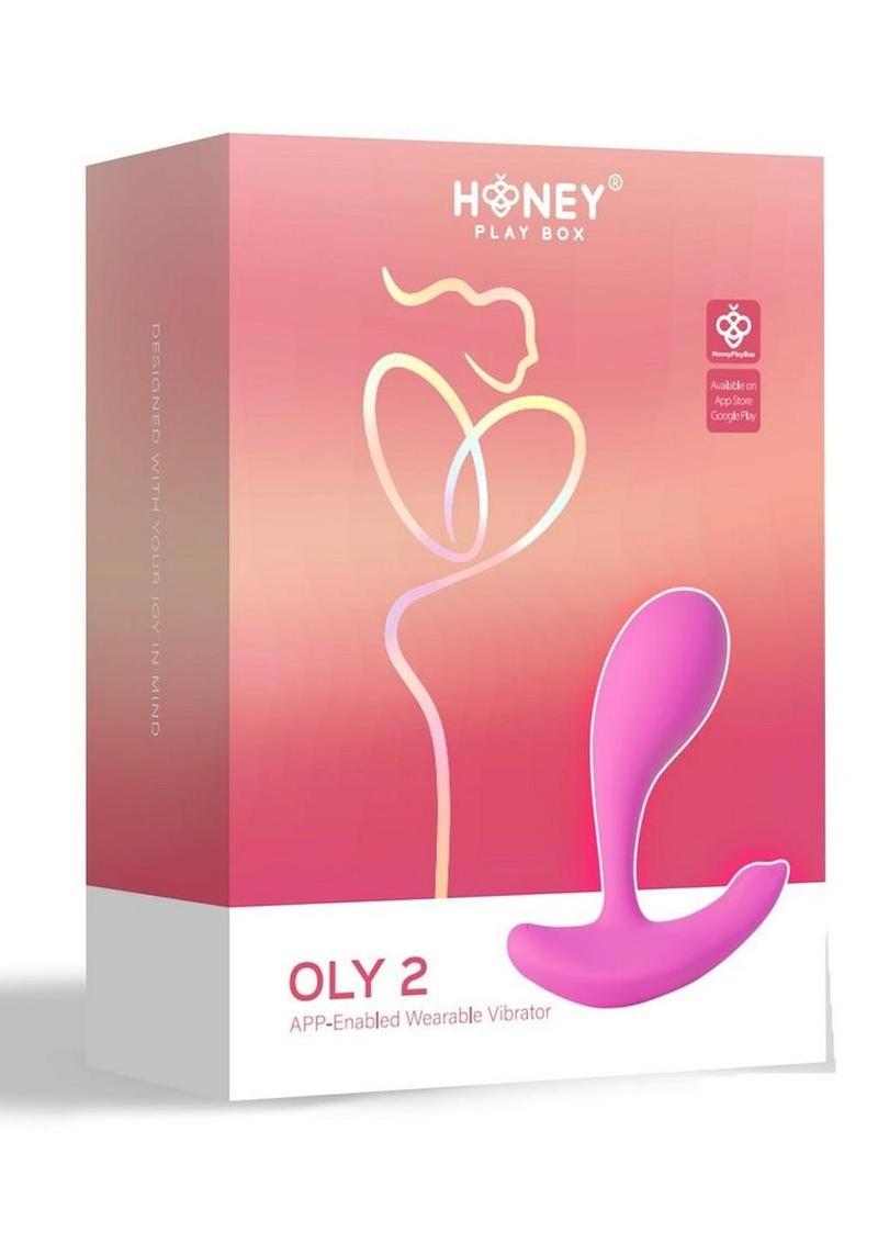 Honey Play Box Oly 2 App Enabled Wearable Vibrator