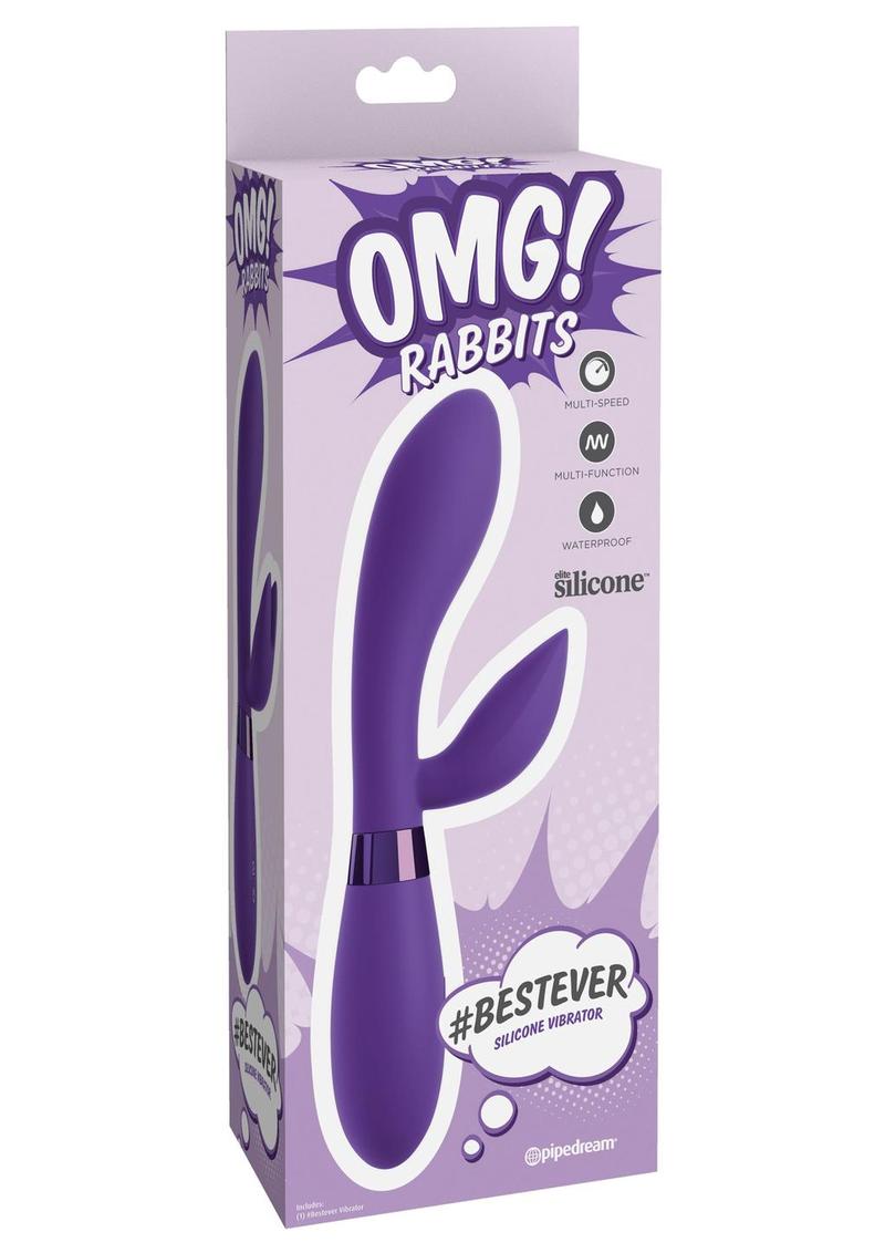 OMG! Rabbits Best Ever Silicone Rabbit Vibrator