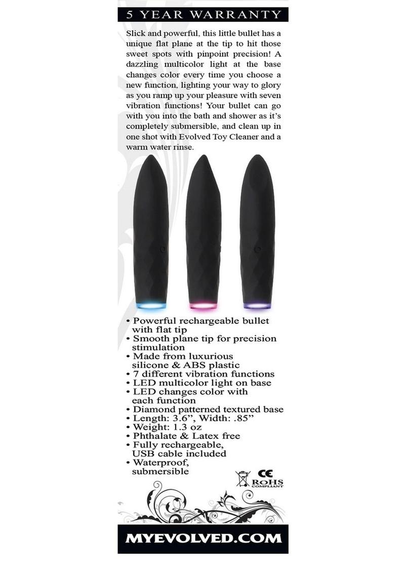 On the Spot Rechargeable Light Up Bullet Vibrator
