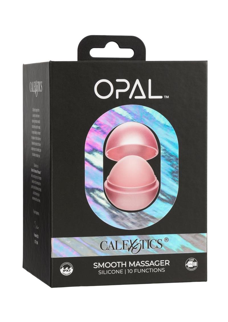 Opal Smooth Silicone Rechargeable Massager