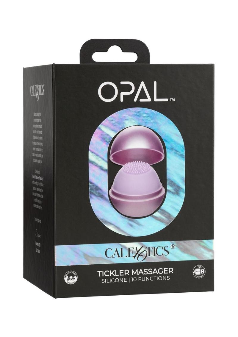 Opal Tickler Silicone Rechargeable Massager
