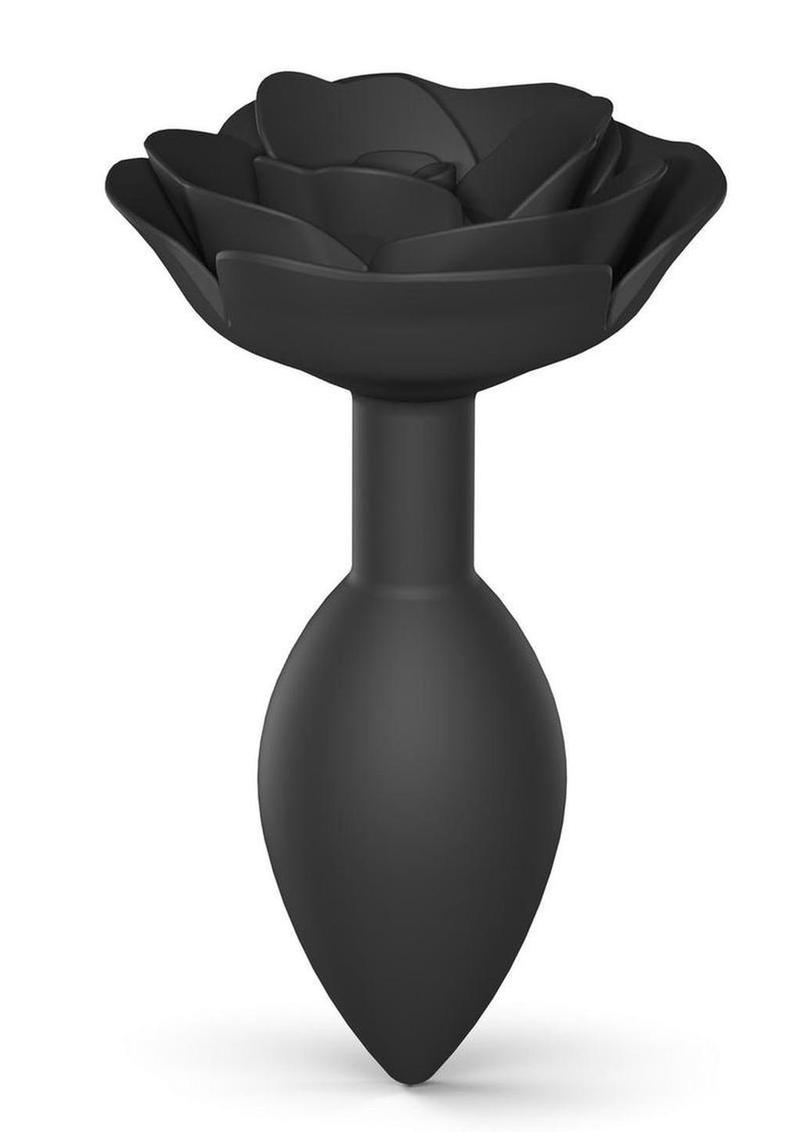 Love to Love Open Roses Silicone Anal Plug