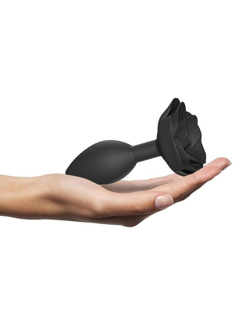 Love to Love Open Roses Silicone Anal Plug