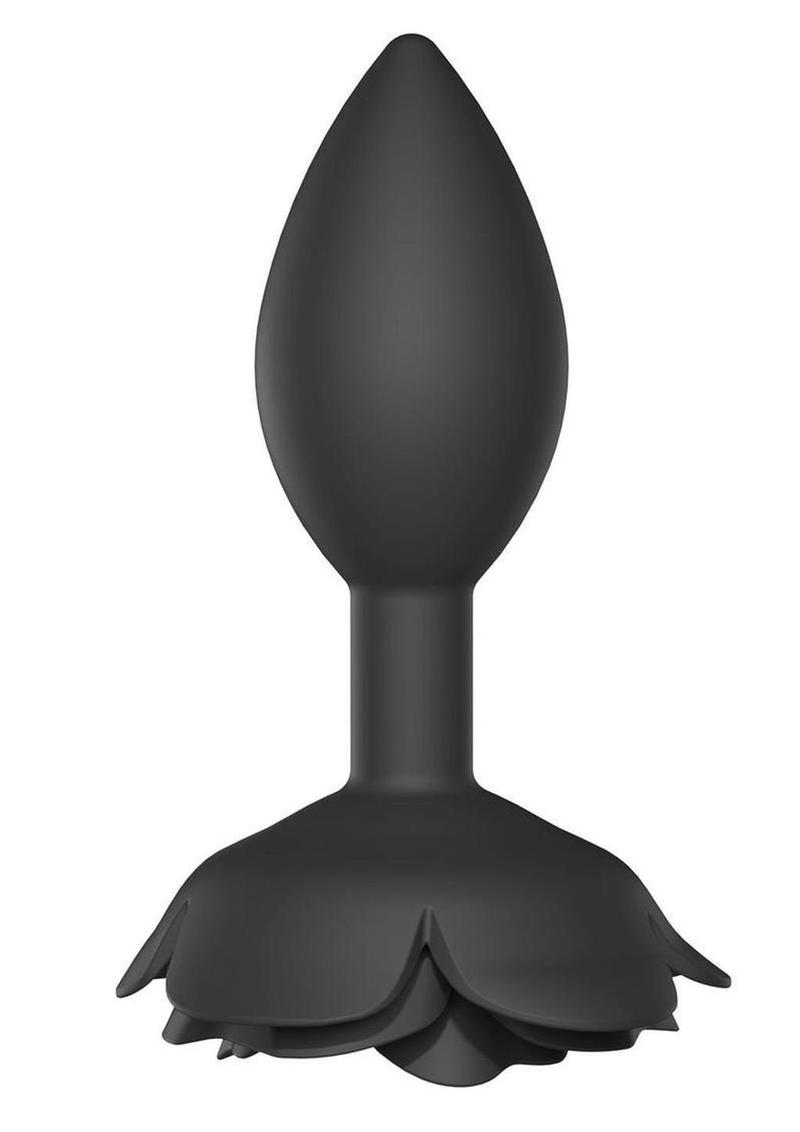 Love to Love Open Roses Silicone Anal Plug