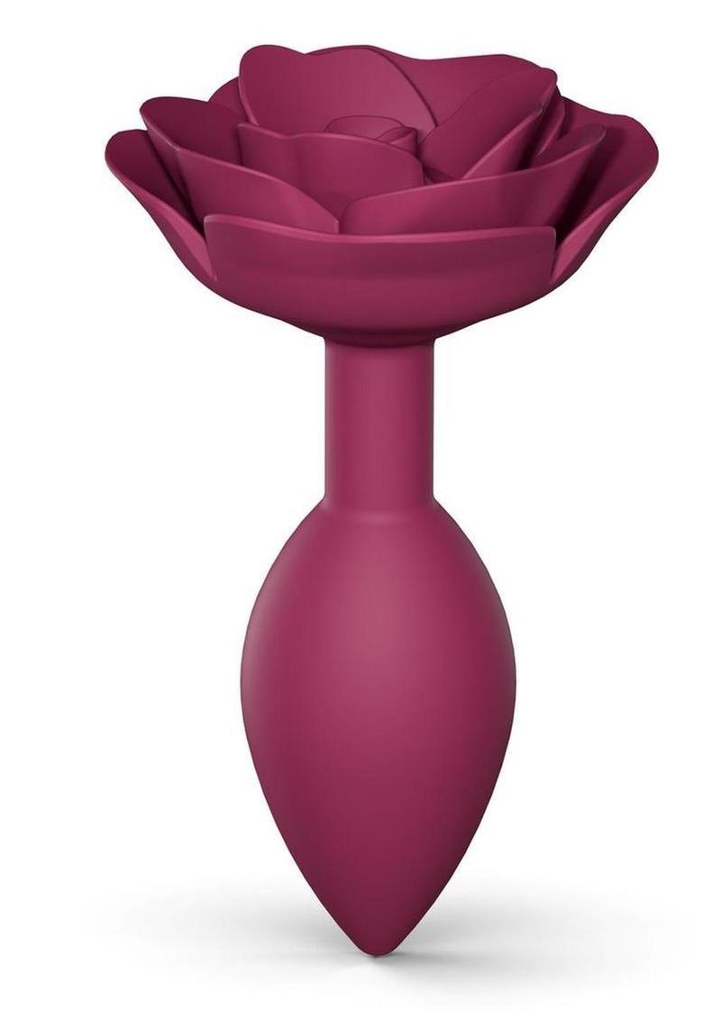 Love to Love Open Roses Silicone Anal Plug
