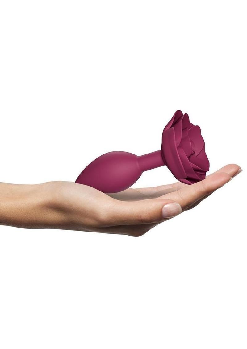 Love to Love Open Roses Silicone Anal Plug