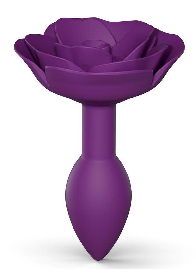 Love to Love Open Roses Silicone Anal Plug
