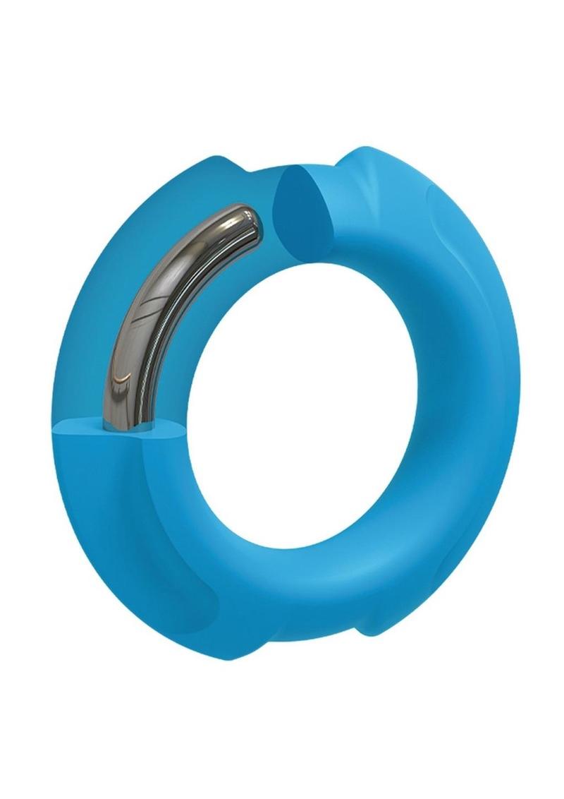 OptiMALE FlexiSteel 43mm Cock Ring