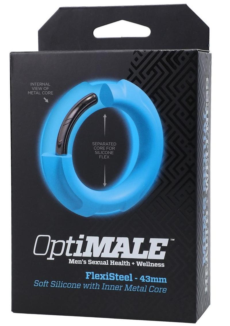 OptiMALE FlexiSteel 43mm Cock Ring