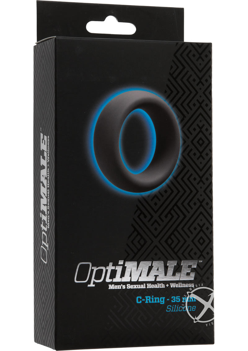 OptiMALE Silicone C Ring Mens Sexual Health