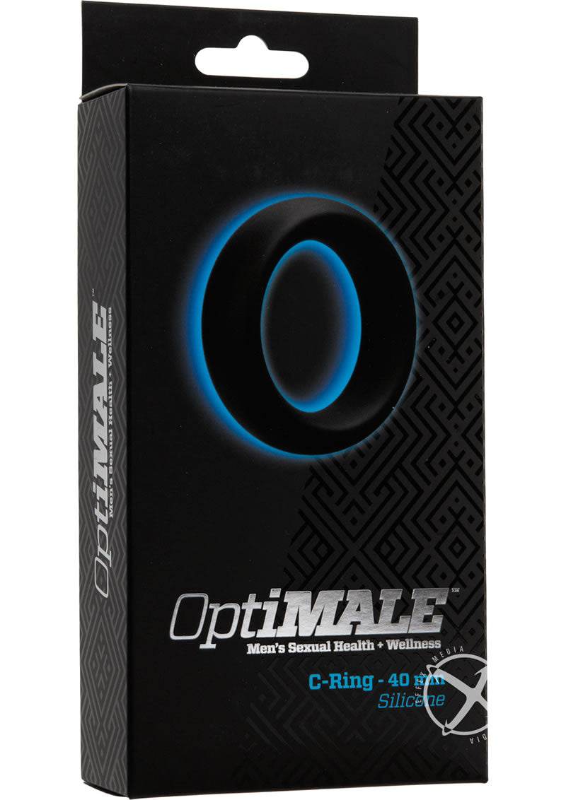 OptiMALE Silicone C Ring Mens Sexual Health