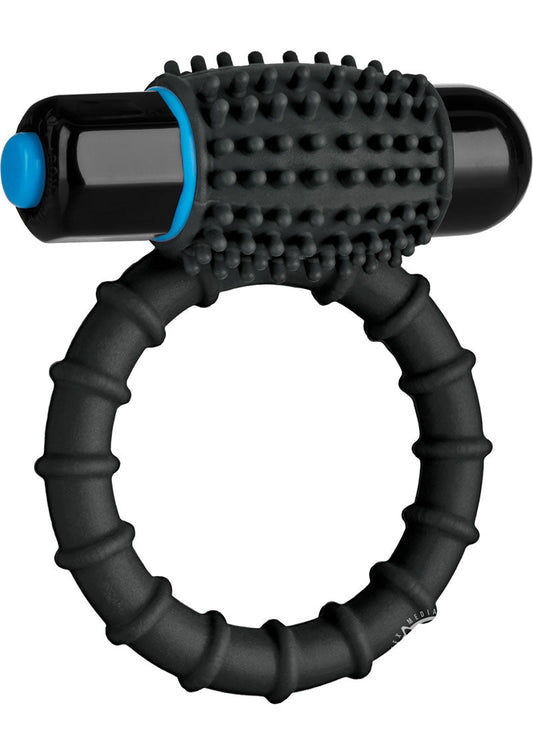 OptiMALE Vibrating C Ring with Bullet Silicone
