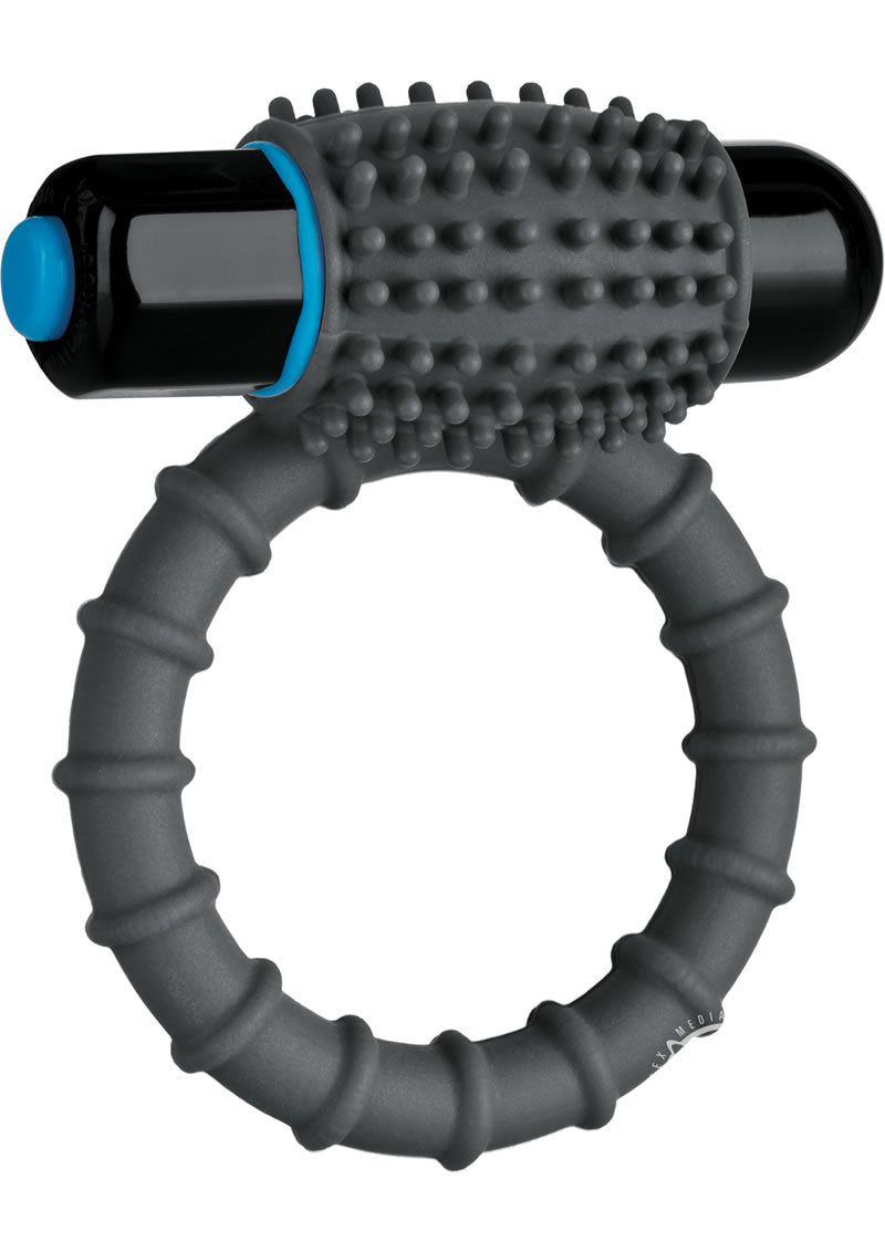 OptiMALE Vibrating C Ring with Bullet Silicone