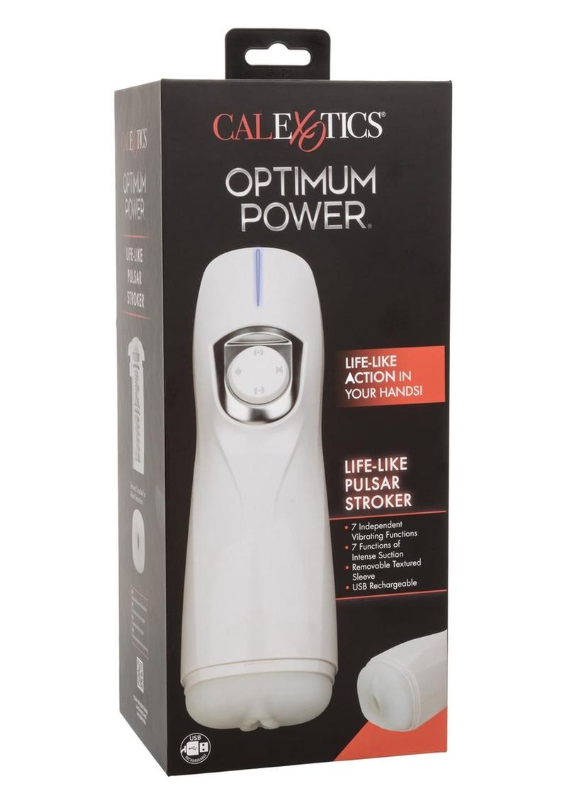 Optimum Power Life Like Pulsar Stroker