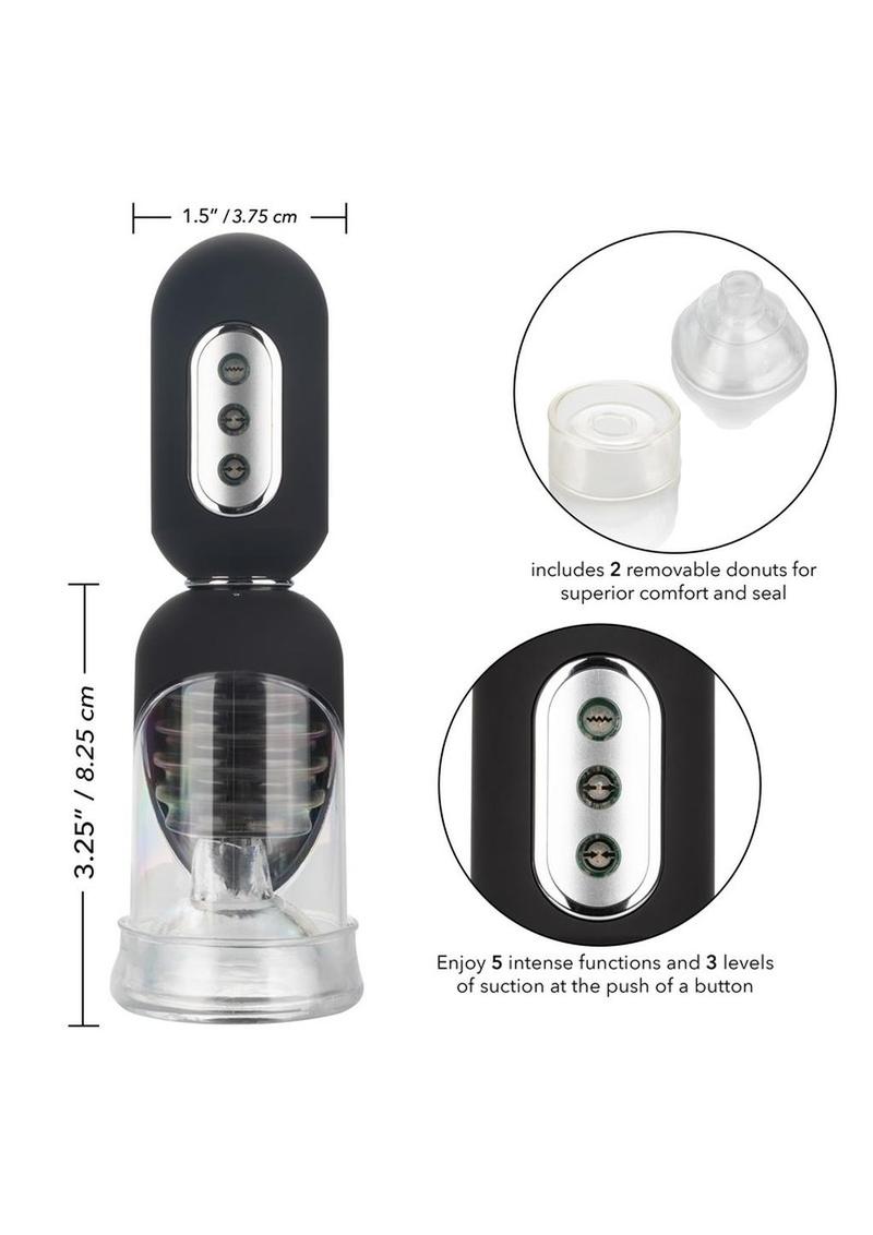 CalExotics Optimum Series Get Hard Head Wireless Precision Pump Set