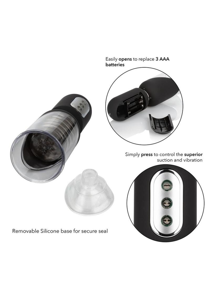 CalExotics Optimum Series Get Hard Head Wireless Precision Pump Set