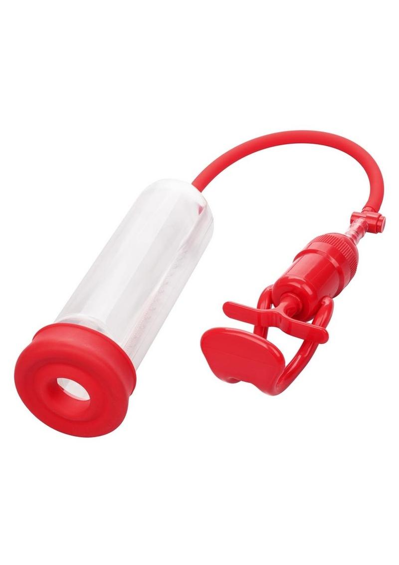 CalExotics Optimum Series Magnified Red and Clear Pump