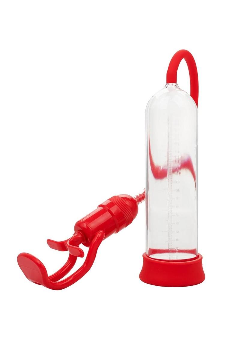 CalExotics Optimum Series Magnified Red and Clear Pump