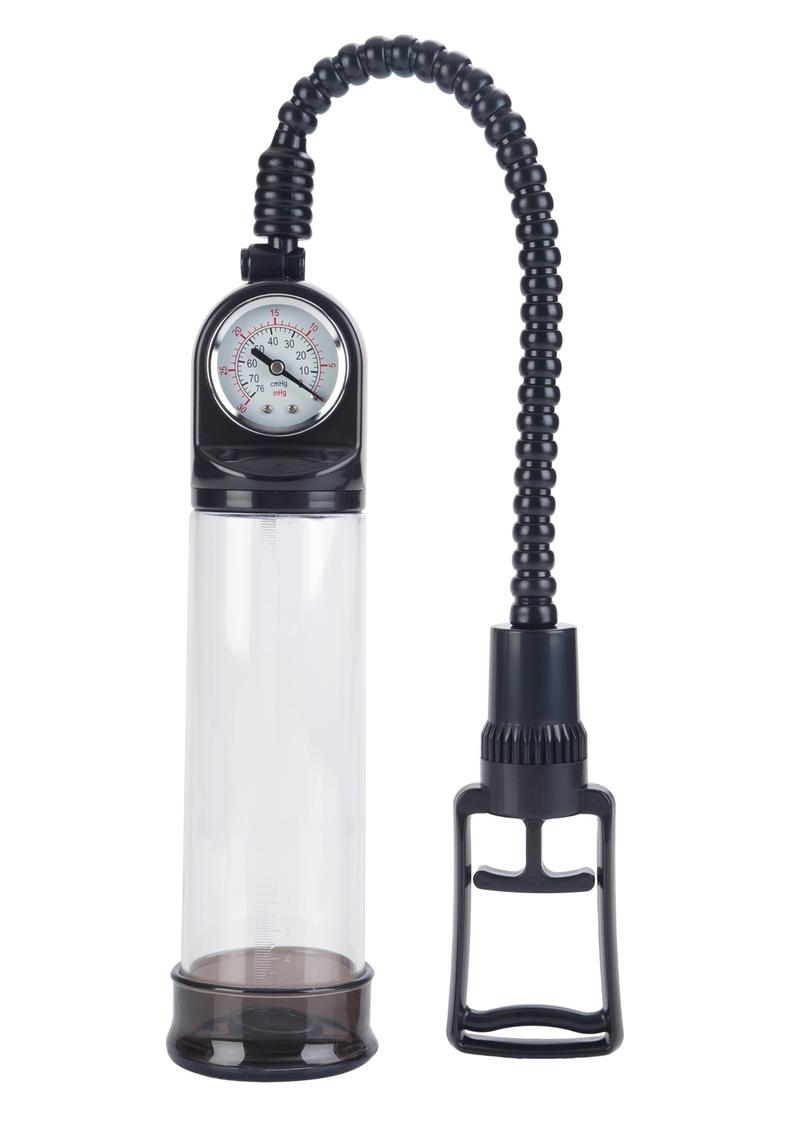 CalExotics Optimum Series Master Gauge Penis Pump with Precise Control
