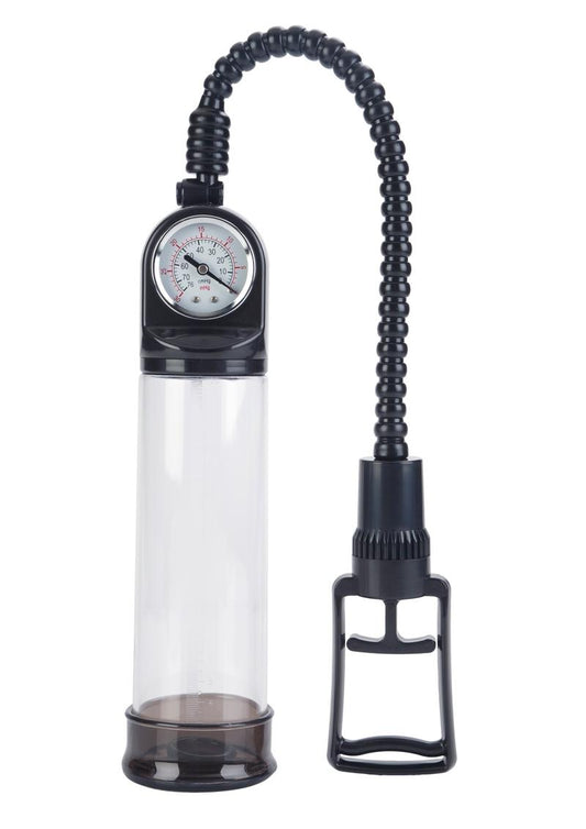 CalExotics Optimum Series Master Gauge Penis Pump with Precise Control