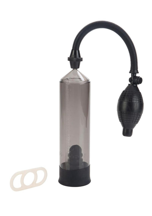 CalExotics Optimum Series Precision and Comfortable Pump with Erection Enhancer