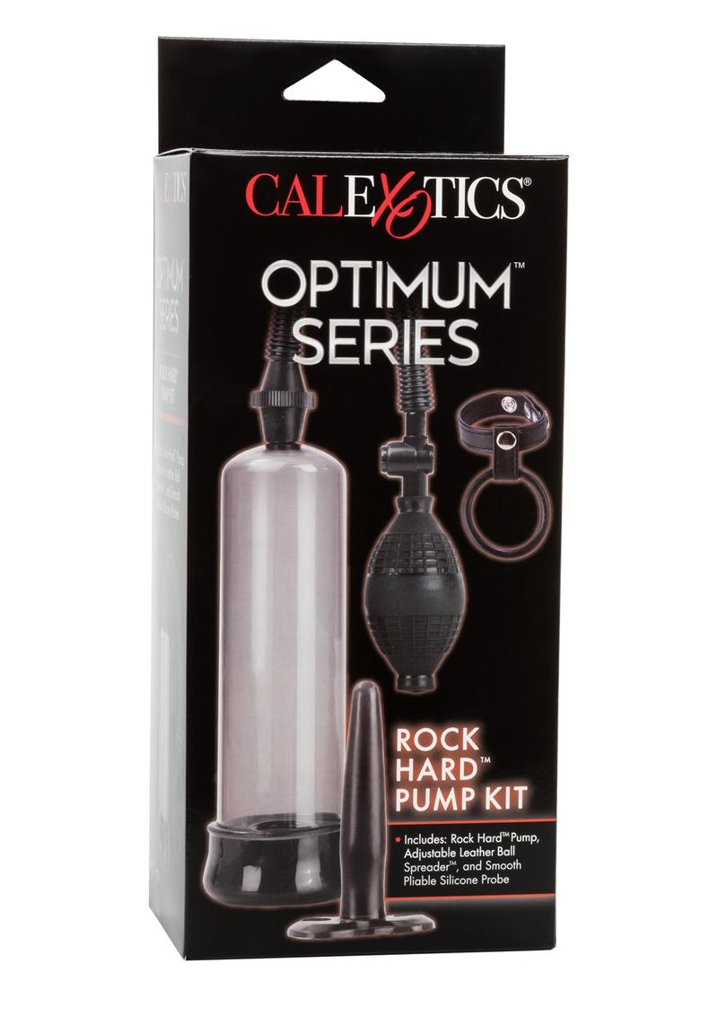 CalExotics Optimum Series Rock Hard Pump Kit with Spreader and Probe